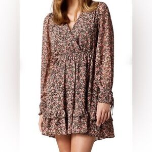 Forever New Faye Printed Mini Dress